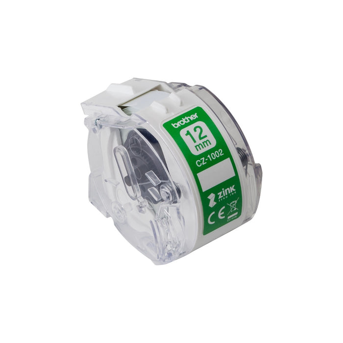 Brother Continuous Paper Tape (Full colour, Ink-free 12mm)
