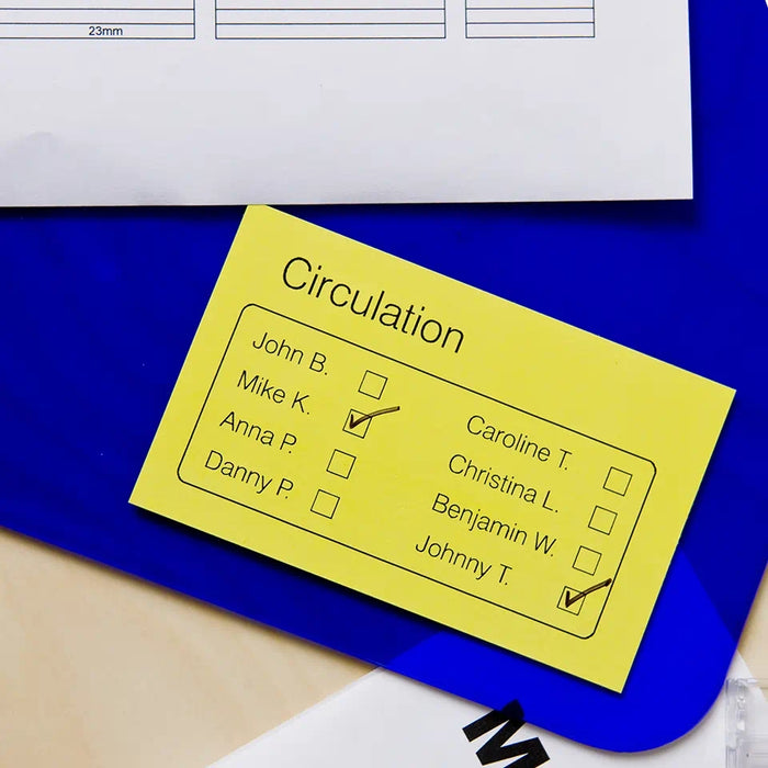 Brother DK-44605 Yellow Continuous Length Removable Paper Tape, 62mmx30.48m, Black on Yellow