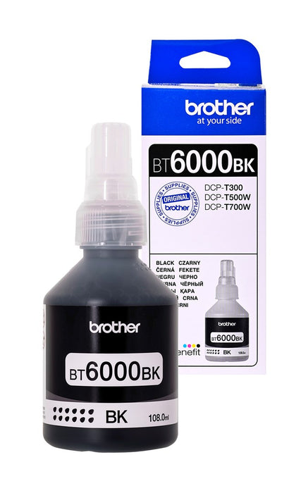Brother BT-6000 Black Ink Bottle