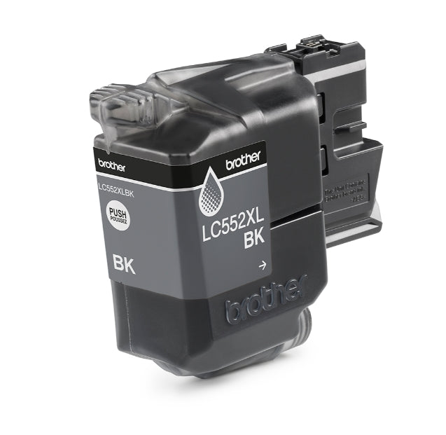 Brother LC-552 XL Black Ink Cartridge High Yield