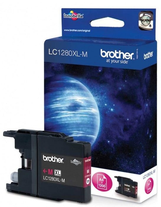 Brother LC-1280XL Magenta Ink Cartridge