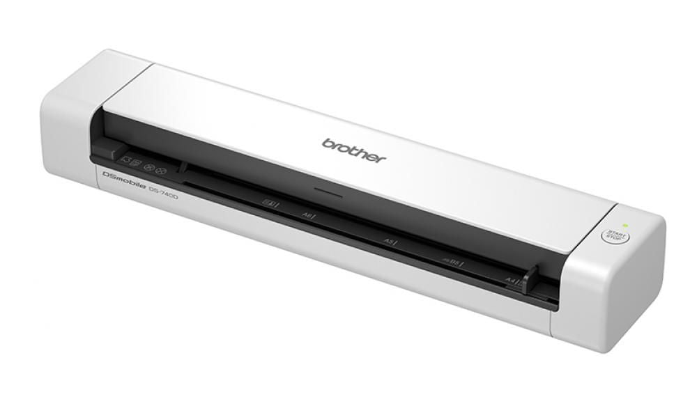 Brother DS-740D 2-sided Portable Document Scanner