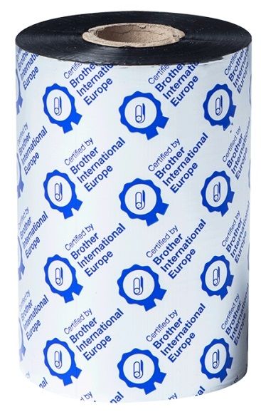 Brother BWS-1D450-110 Standard wax black 110mmx450m ribbon (PK OF 8)