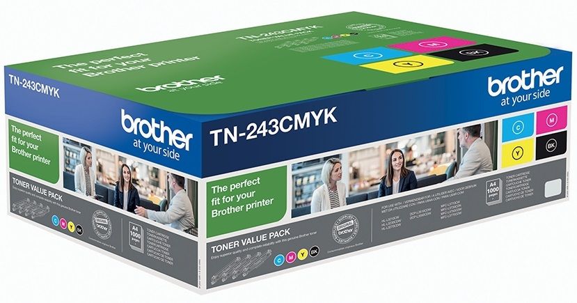 Brother TN-243CMYK Toner Cartridges