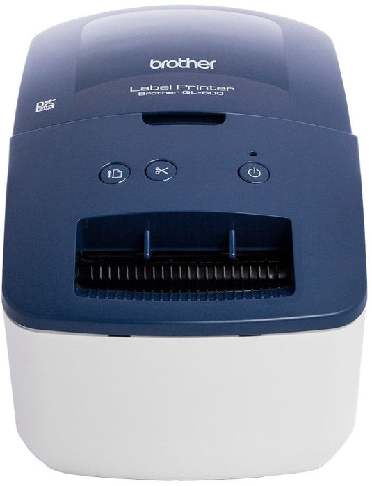 Brother QL-600b - Label Printer - Thermal - 62mm