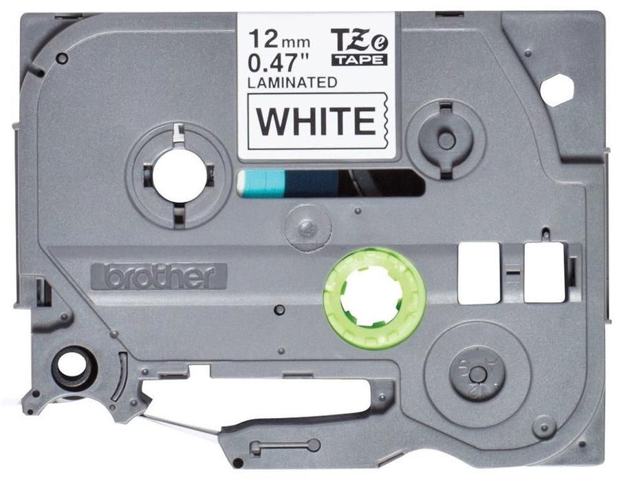 BROTHER TZE231S2 black/white 12mm 4m retail pack