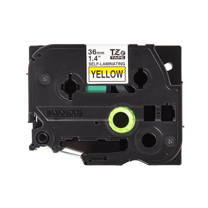BROTHER TZeSL661 tape Black on Yellow 36mm