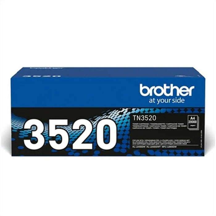 Brother TN-3520 Ultra High Yield Toner