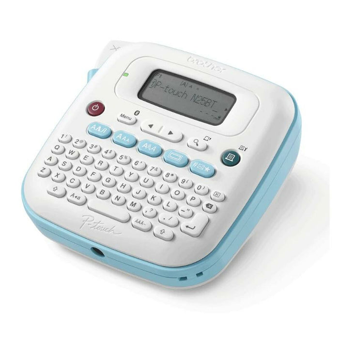 Charger + Rechargeable Batteries Brother PTN25BTQL1 White