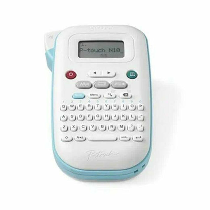 Charger + Rechargeable Batteries Brother PT-N10 PORTABLE MODEL Monochrome