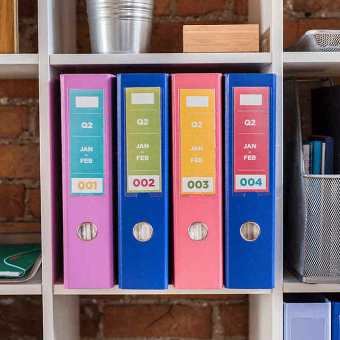 Brother Continuous Paper Tape (Full colour, Ink-free 9mm)