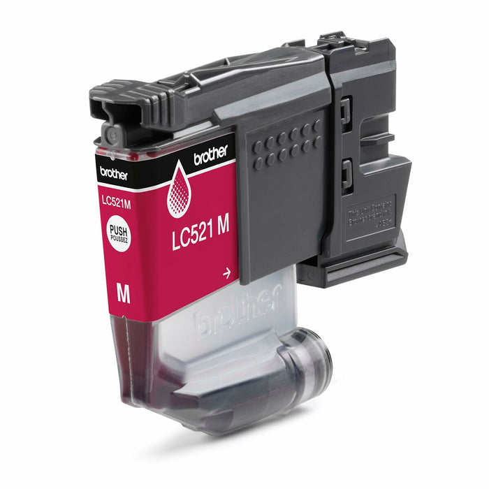 Original Ink Cartridge Brother LC521M Magenta