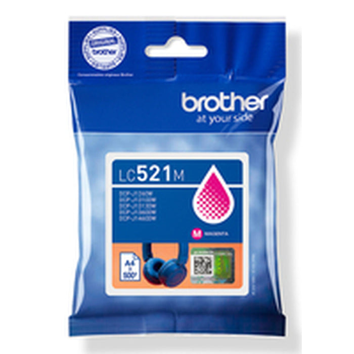 Original Ink Cartridge Brother LC521M Magenta