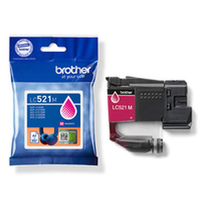 Original Ink Cartridge Brother LC521M Magenta