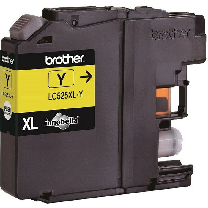 Brother LC-525 XL Yellow Ink Cartridge High Yield