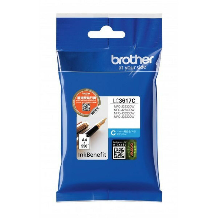 Brother LC-3617 Cyan Ink Cartridge for MFC-J2330DW/J3530DW/J3930DW
