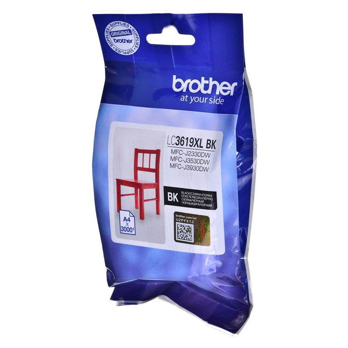 Brother LC-3619XL Black Ink Cartridge for MFC-J2330DW/J3530DW/J3930DW