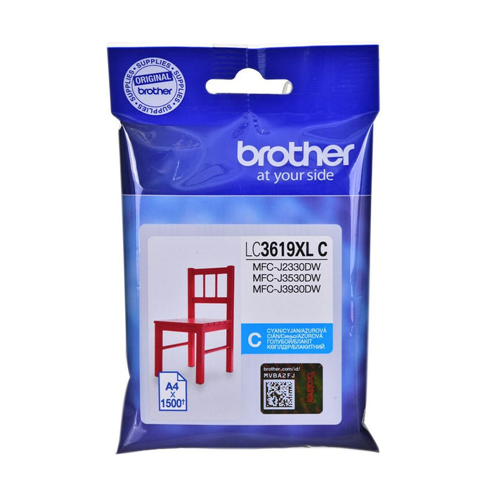 Brother LC-3619XL Cyan Ink Cartridge for MFC-J2330DW/J3530DW/J3930DW