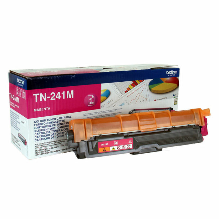 Brother TN-241M Toner Cartridge