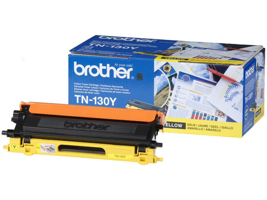 Brother TN-130Y Toner Cartridge Standard