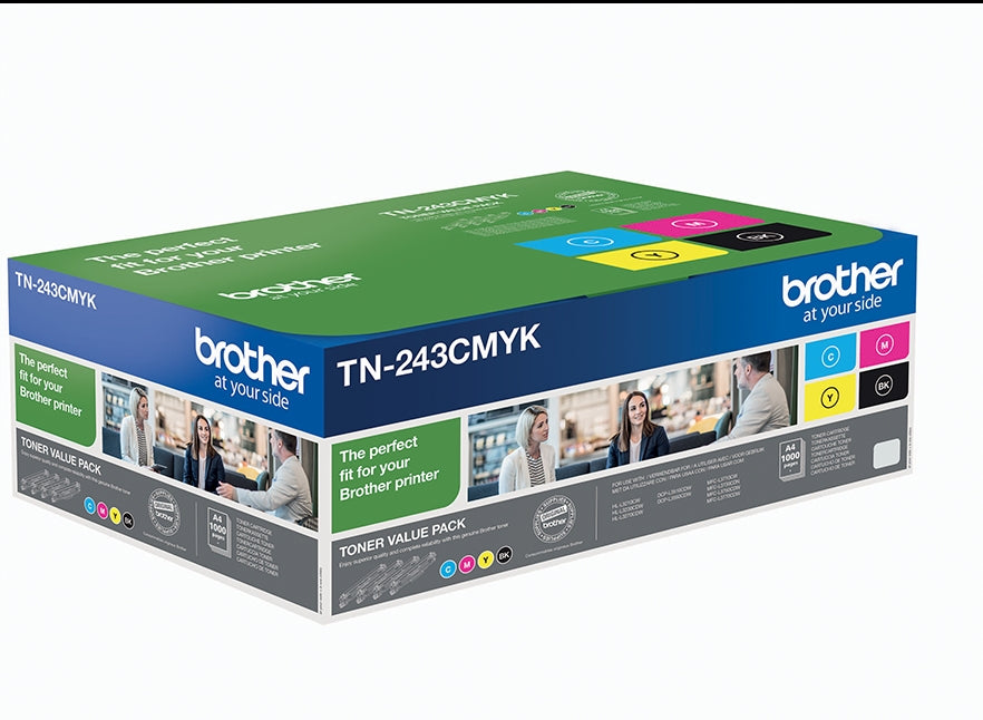 Brother TN-243CMYK Toner Cartridges