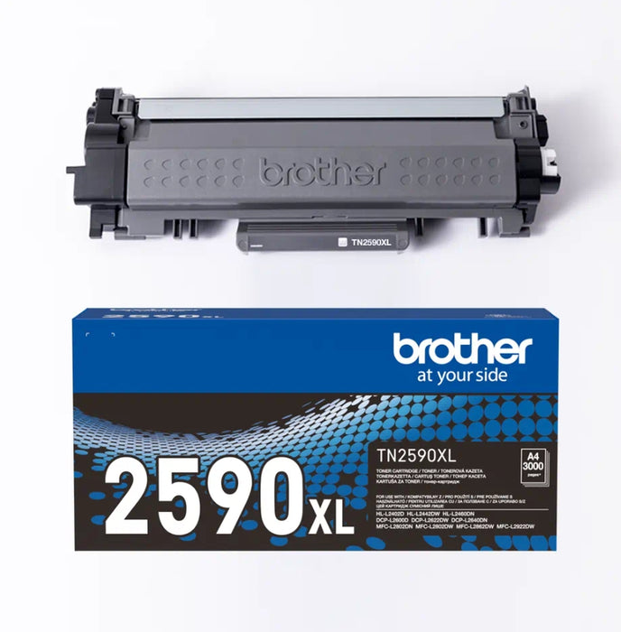 Brother TN-2590XL Toner Cartridge