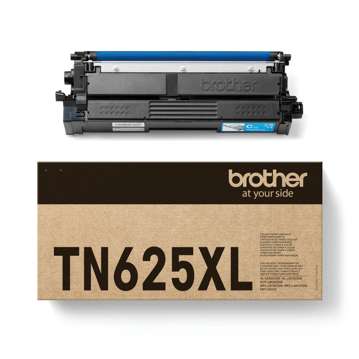 Brother TN-625XLC Toner Cartridge
