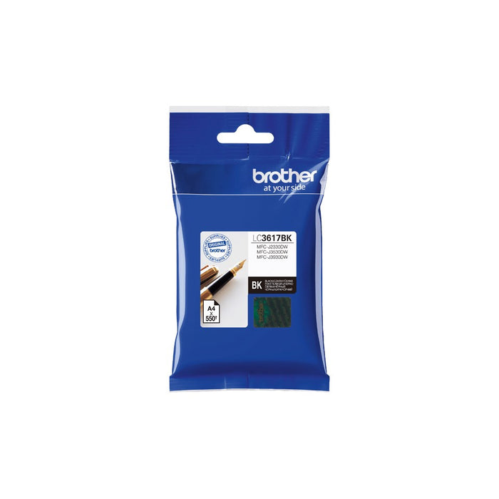 Brother LC-3617 Black Ink Cartridge