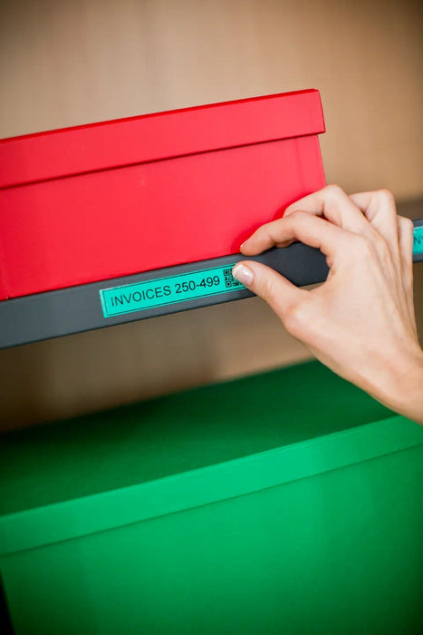 Brother TZe-751 Tape Black on Green, Laminated, 24mm, 8 m - Eco