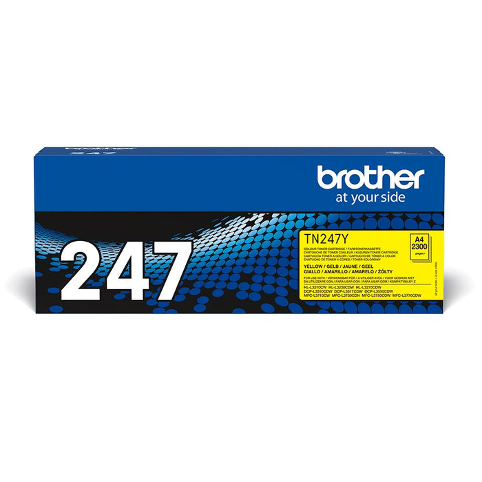 Brother TN-247Y Toner Cartridge