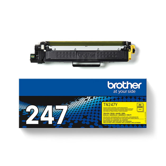 Brother TN-247Y Toner Cartridge