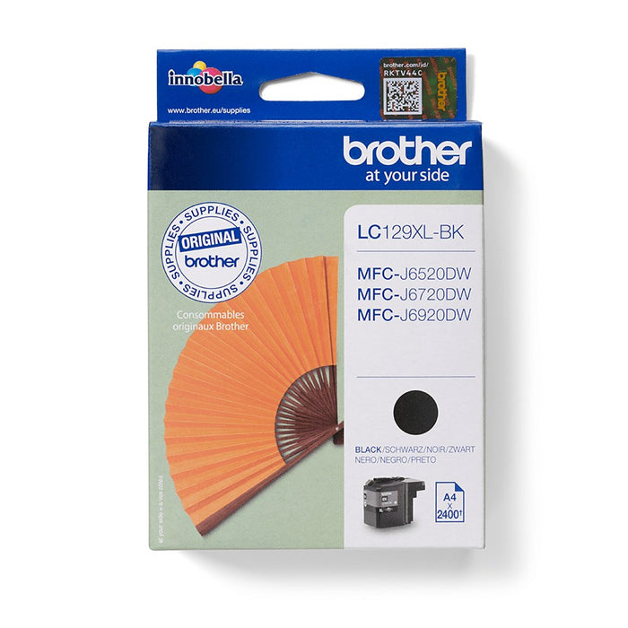 Brother LC-129 XL Black Ink Cartridge High Yield