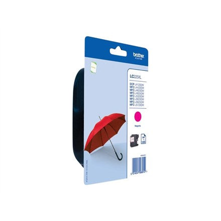 Brother LC-225XL Magenta Ink Cartridge