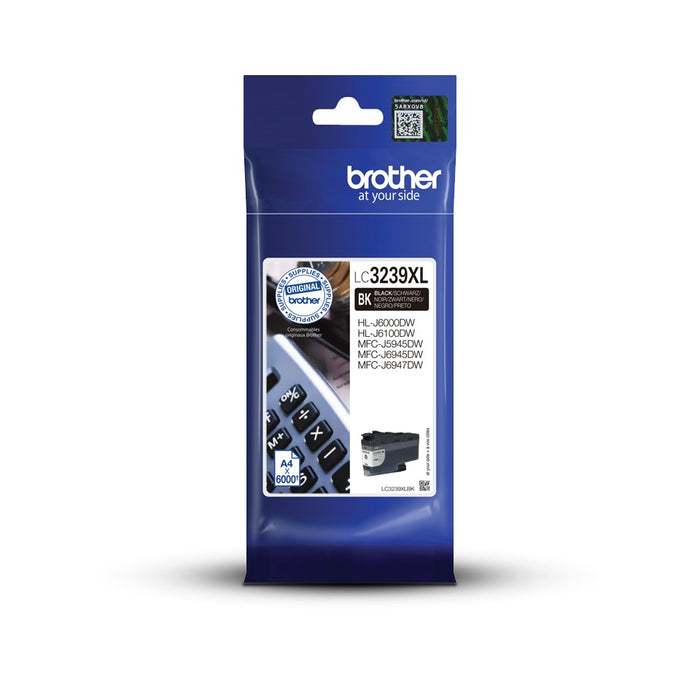 Brother LC-3239XL Black High-yield Ink Cartridge