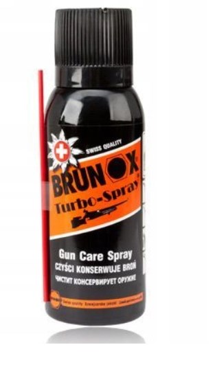 Brunox Turbo Spray Oil – 100 ml