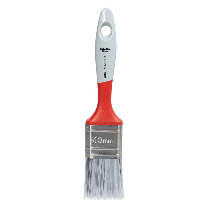 BRUSH ALLRIGHT POLYESTER 40 MM SCHULLER - Четки<<<Бояджийски инструменти и аксесоари<<<Подови и стенни