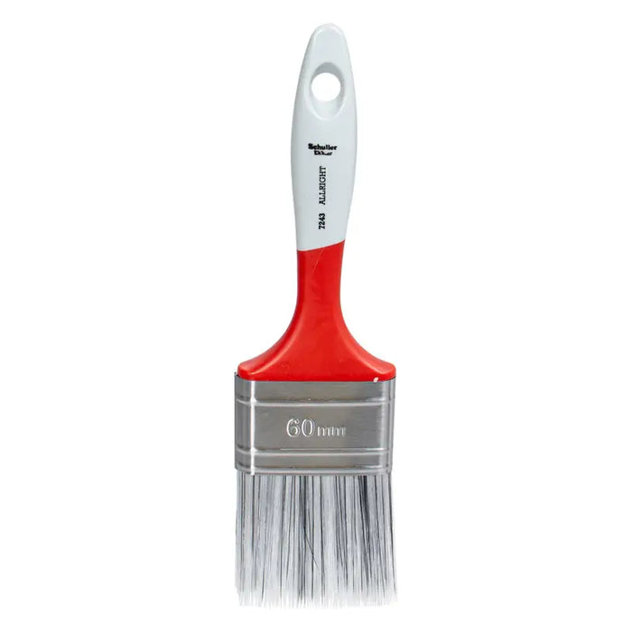 BRUSH ALLRIGHT POLYESTER 60 MM SCHULLER - Четки<<<Бояджийски инструменти и аксесоари<<<Подови и стенни