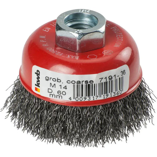 BRUSH FOR ANGLE SLIDE BELL F 60 KWB - Аксесоари за ъглошлайфи<<<Консумативи за електроинструменти<<<Инструменти и