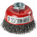 BRUSH FOR ANGLE SLIDE BELL F 60 KWB - Аксесоари за ъглошлайфи<<<Консумативи за електроинструменти<<<Инструменти и