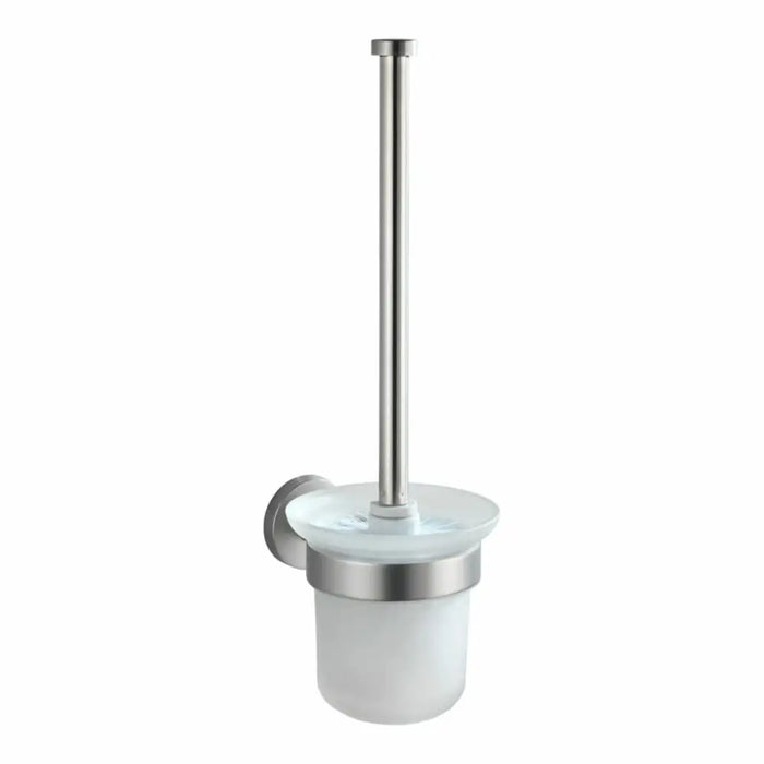Brush holder Wenko 10 X 35 X 14 CM White Stainless steel Modern Chromed - Баня<<<Дом Градина<<<BigBuy&&&Аксесоари и