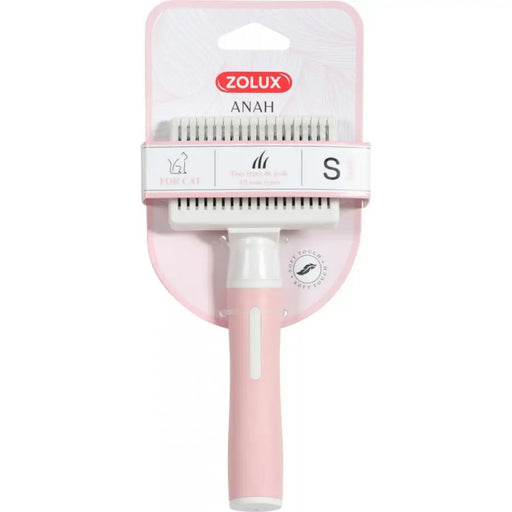 Brush Zolux 550004 Cat Retractable Multicolour Pink Steel Plastic - Здраве и хигиена<<<Домашни Животни<<<Дом