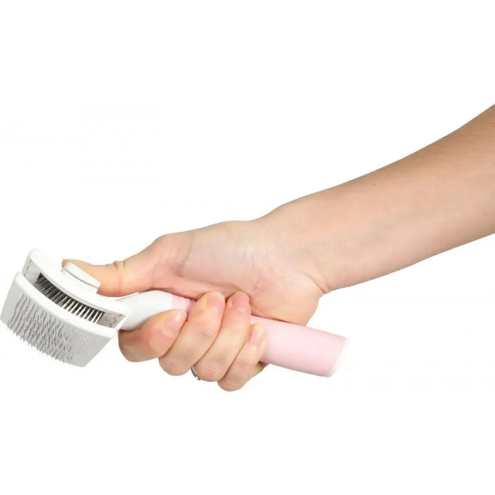 Brush Zolux 550004 Cat Retractable Multicolour Pink Steel Plastic - Здраве и хигиена<<<Домашни Животни<<<Дом