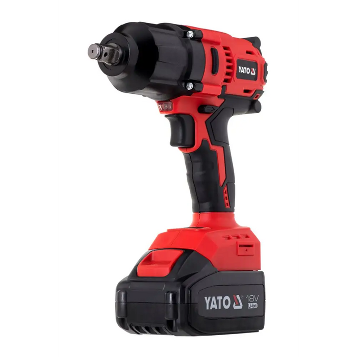 Brushless impact wrench 1/2’’ 700Nm YATO YT-82806 - Impact wrenchesNAK-KLU<<<Cordless toolsNAK<<<ActionPL