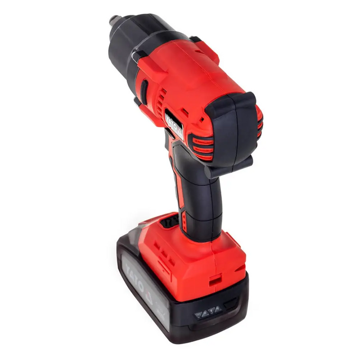 Brushless impact wrench 1/2’’ 700Nm YATO YT-82806 - Impact wrenchesNAK-KLU<<<Cordless toolsNAK<<<ActionPL