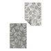BRUSSELS CARPET 160X230 CM GRAY LEAVES CREAM - Килими<<<Килими<<<Мебели и