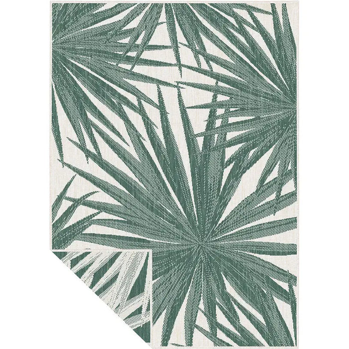 BRUSSELS CARPET 160X230 CM GREEN LEAVES CREAM - Килими<<<Килими<<<Мебели и