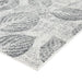 BRUSSELS CARPET 80X150 CM GRAY LEAVES CREAM - Килими<<<Килими<<<Мебели и