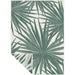 BRUSSELS CARPET 80X150 CM GREEN LEAVES CREAM - Килими<<<Килими<<<Мебели и