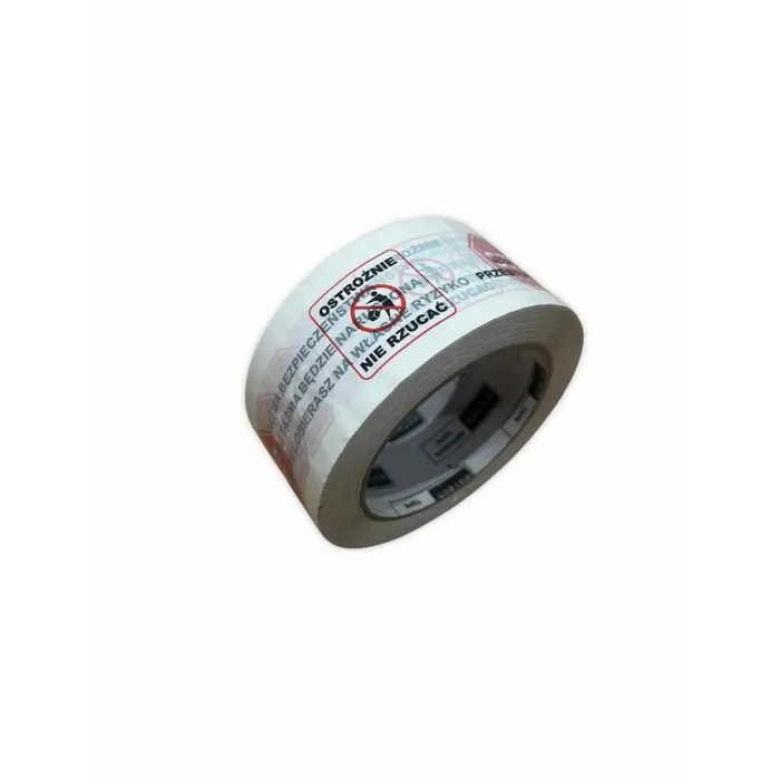 BSTech printed adhesive tape 48 mm x 100 m ‘STOP safety tape’ 6 pcs. - Wrapping tapesARP-TAS<<<Wrapping