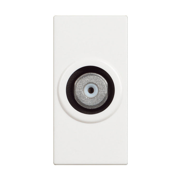 SOCKET F TYPE 1 MODULE WHITE BTICINO CLASSIA